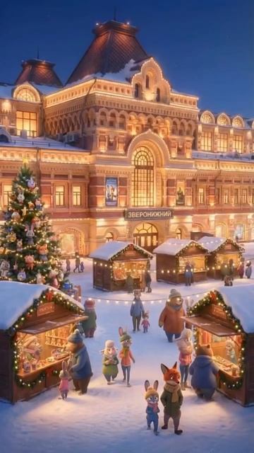 Зверополис в Нижнем Новгороде и Нижегородская ярмарка смотреть онлайн