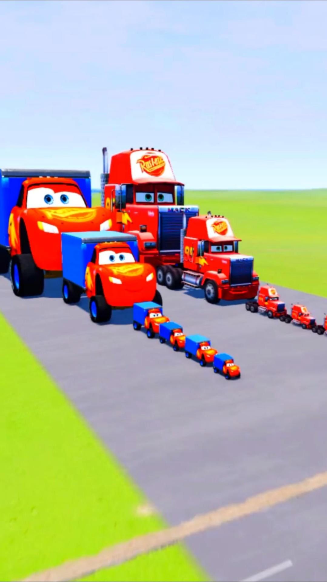 МАШИНКИ ГРУЗОВИКИ ПРОТИВ ПОЕДА смотреть онлайн