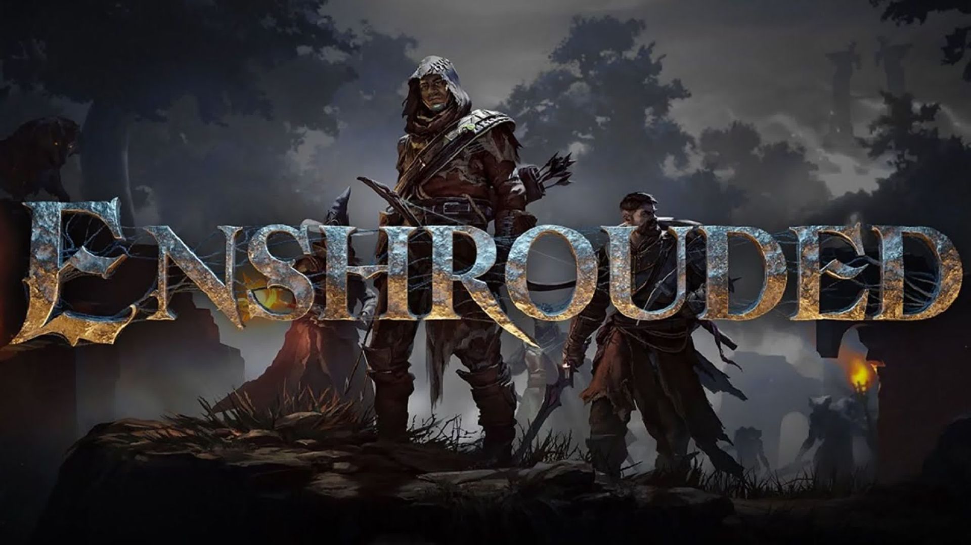 Enshrouded: Строим дом.