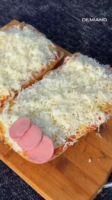 Сэндвич «Цезарь-пицца» 🥪