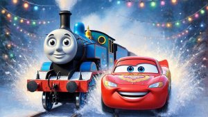 ТОМАС И ЕГО ДРУЗЬЯ ИГРАЕМ КРУТЫЕ ПАРОВОЗИКИ РАЗВИВАЮЩИЕ МУЛЬТИКИ ИГРУШКИ