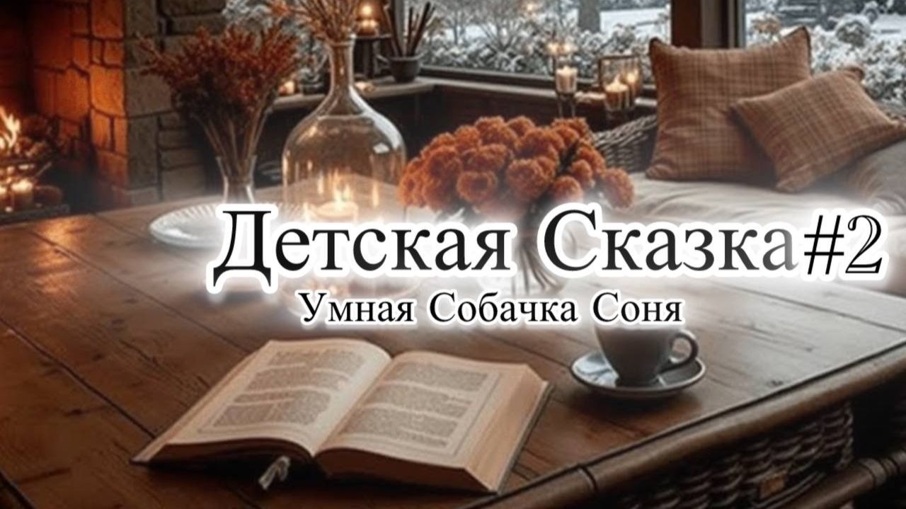 Умная Собачка Соня |Сказка для Детей #2 🐶❤️Детская Сказка на ночь и не только💤✨ смотреть онлайн