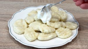 Ленивые вареники с творогом — это идеальный завтрак!