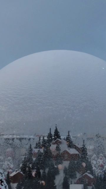 Новогодние украшения в Саду благодарности врачам и врачебному делу #прогулкапогороду смотреть онлайн