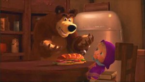 Маша и Медведь | Пазлы с Машей и Медведем на Время | Мультфильм Маша и Медведь Смотреть