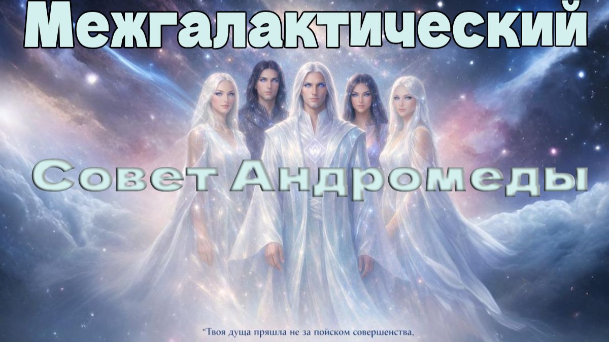 Человечество добьётся справедливости ~ Межгалактический Совет Андромеды ~ смотреть онлайн