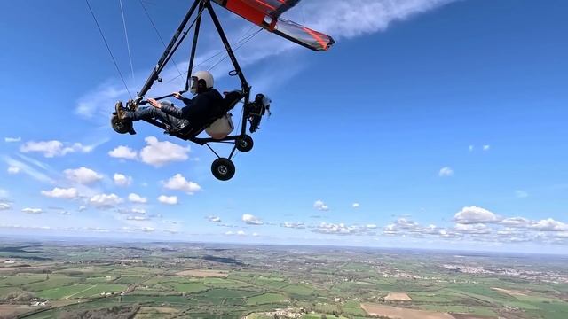 Полет на мотопароплане смотреть онлайн