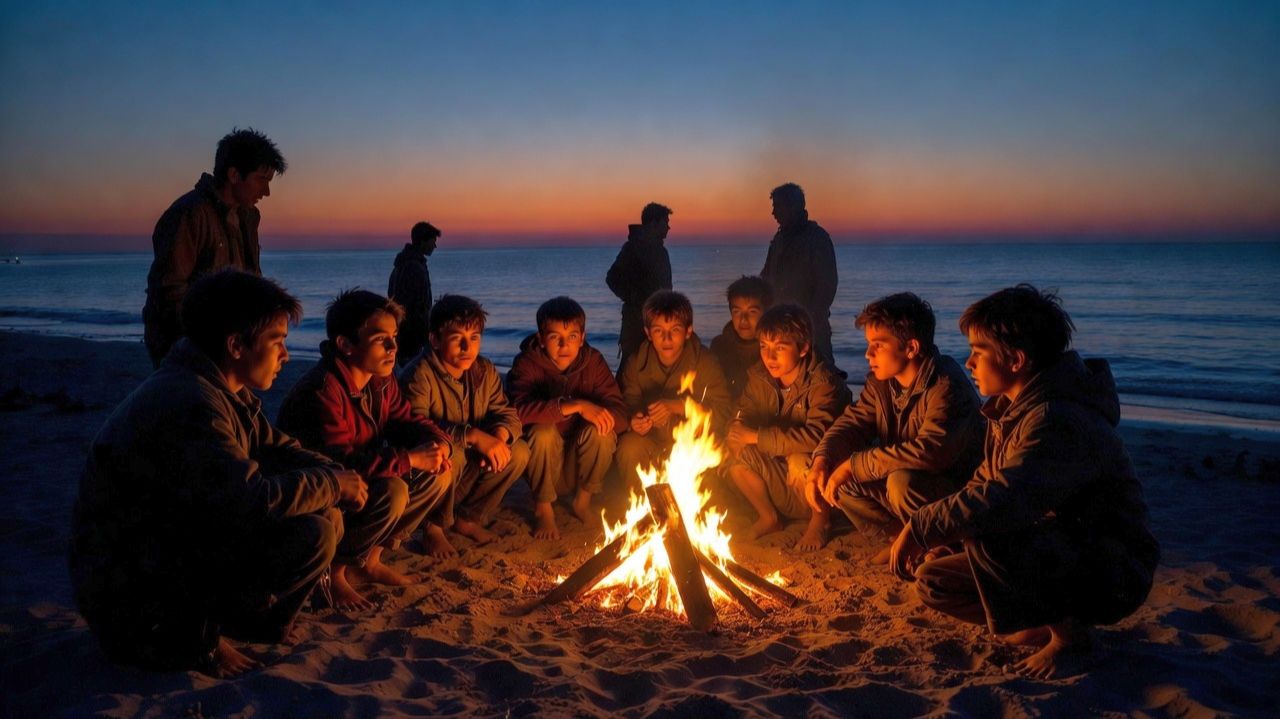 КЛИП ♫ Генералы песчаных карьеров смотреть онлайн