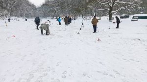 Обстановка на водоеме