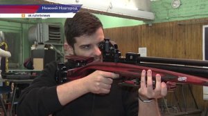 Соревнования по стрельбе "Силуэты Рождества"