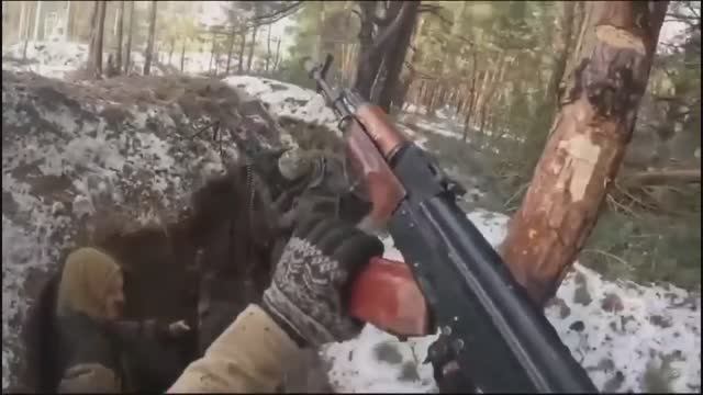 Серебрянский Лес , Бой от Первого Лица смотреть онлайн