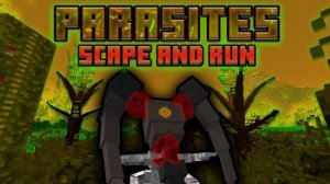 мод на майнкрафт - паразиты