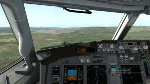 взлет,заход,и посадка boeing 737-800.насколько она мягкая?