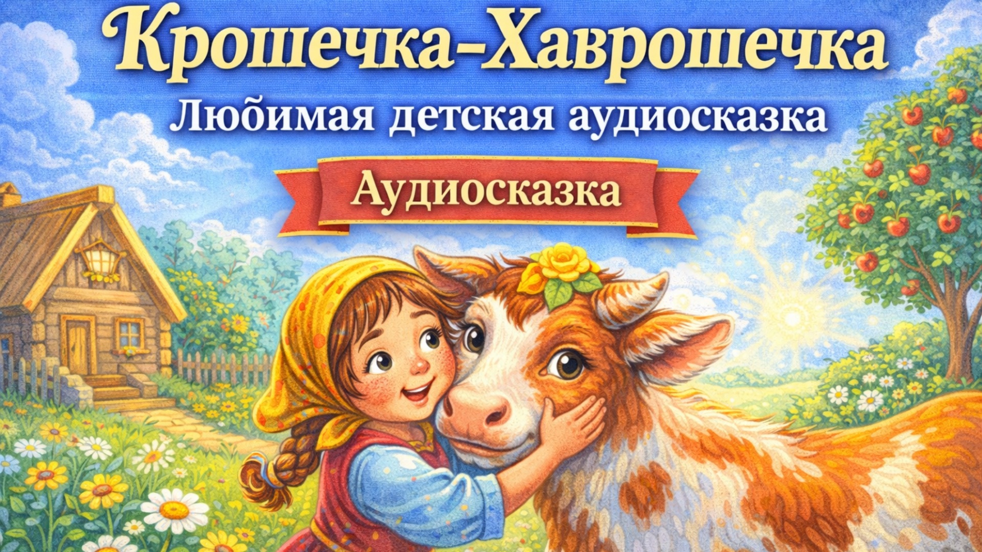 Крошечка-Хаврошечка | Любимая детская аудиосказка