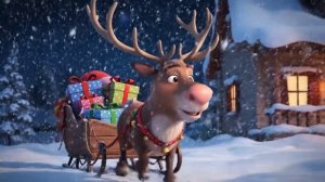 Новогодний олень#мультикидлядетей#обучающиемультики#мультикидлямалышей#детскоевидео#мультики