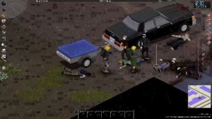 Переезд и постройка базы. Рутина