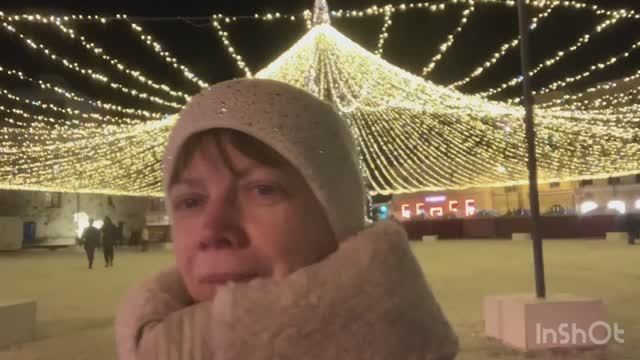 Поездка в Выборг | гуляем по вечернему городу смотреть онлайн