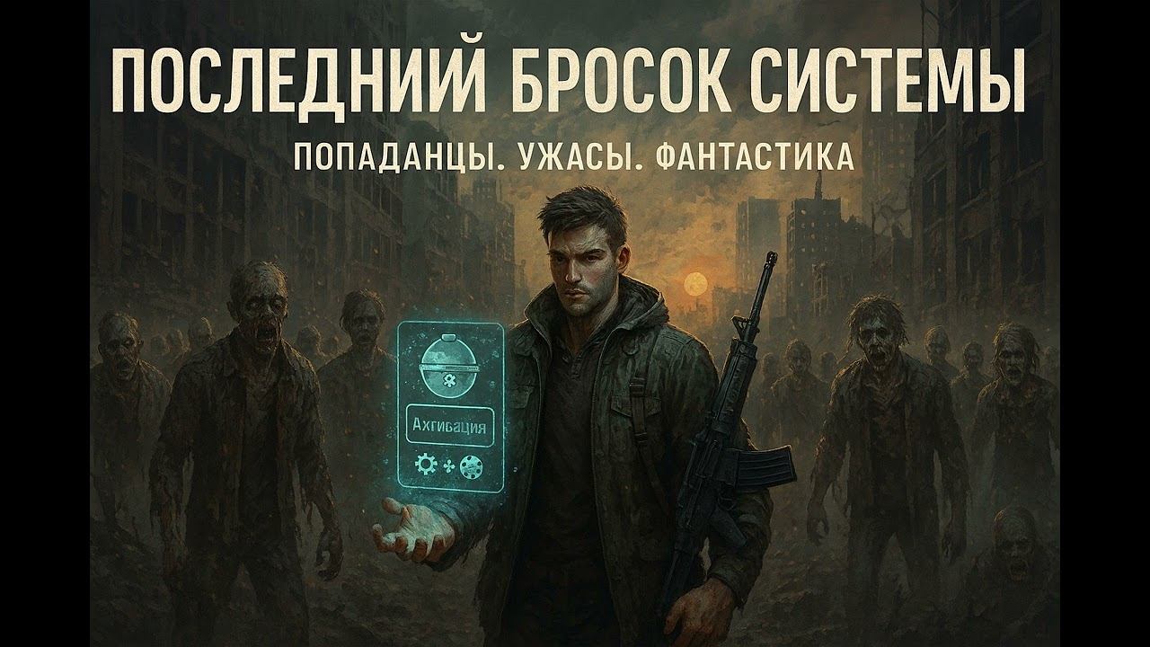 Аудиокнига полностью. Попаданцы «Последний бросок системы» Книга 2 из 3