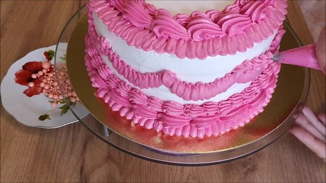 Украшение торта Стиль ЛАМБЕТ смотреть онлайн