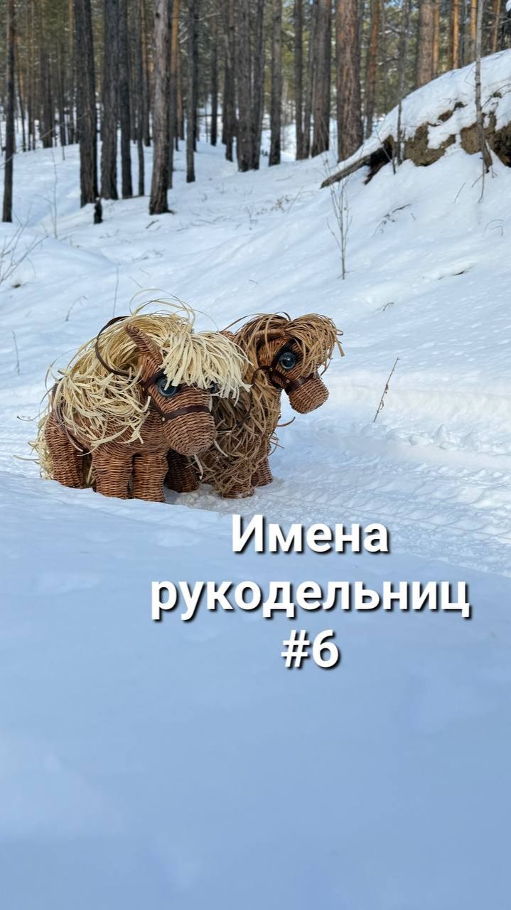 Имена рукодельниц №6