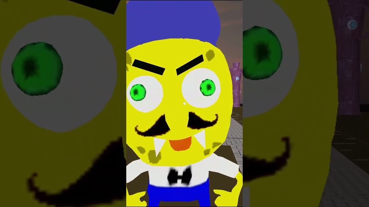 СТРАШНЫЙ СЕКРЕТ ГУБКИ БОБА #shorts смотреть онлайн