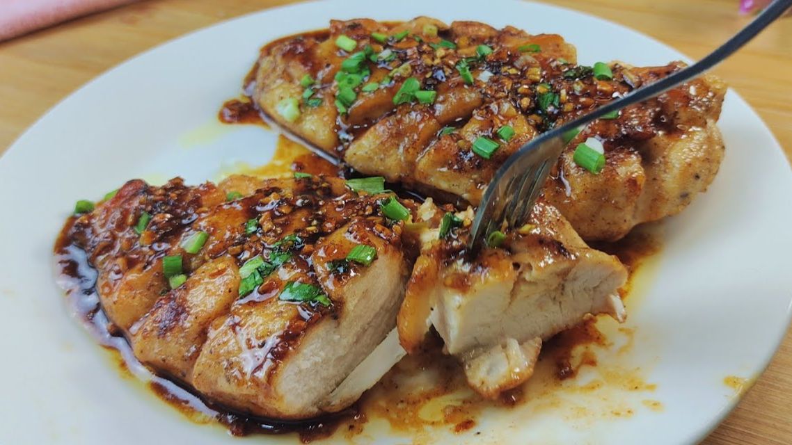 Медово-чесночный цыпленок! Ужин готов за 15 минут смотреть онлайн