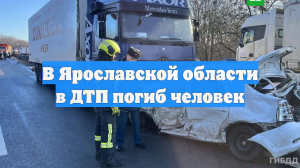 Пять человек пострадали в ДТП в Ярославской области, еще одного не спасли