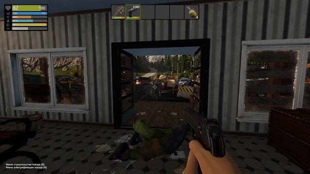 Zompiercer #6 смотреть онлайн