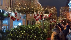 Холодная ночь в Москве улицы свет фонарей и тишина