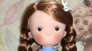 Вот и моя приехала: Кукла Llorens виниловая 26см Miss без одежды в пакете