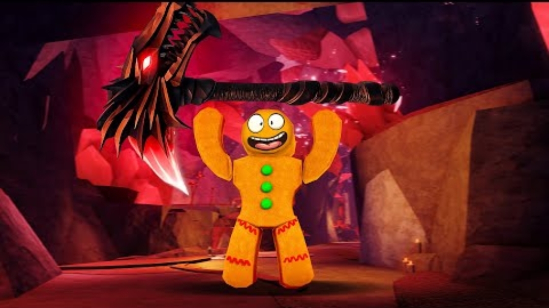 Я ПОЛУЧИЛ САМУЮ ЛУЧШУЮ КИРКУ НОВОГО ОБНОВЛЕНИЯ.. КУЗНИЦА The Forge В РОБЛОКС смотреть онлайн