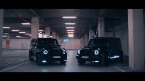 Brabus G700 Widestar — Ночной Драйв в Софии