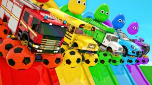 Мультяшки про машинки для детей, смешные мультики, веселые мультики, детские стишки и песенки