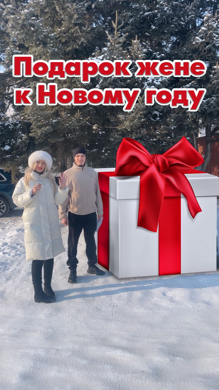 Поздравил жену с Новым годом... смотреть онлайн