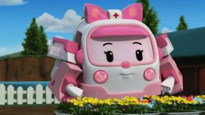 Робокар Поли и его друзья. мультфильм игра