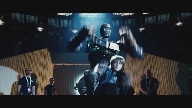 "Живая сталь"-клипак Эминем смотреть онлайн