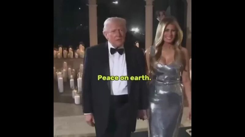 — Господин президент, какие у вас намерения на новый год?