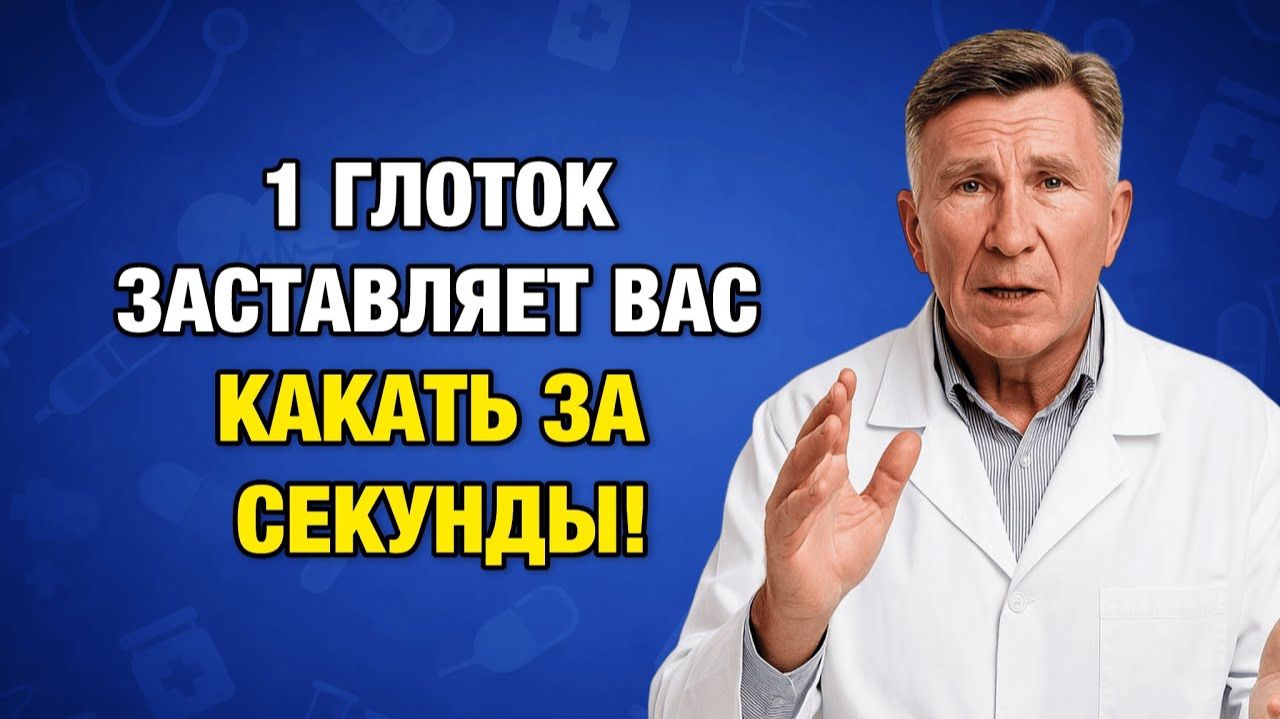 Запоры, усталость, плохое настроение? Один утренний глоток всё меняет | Просто о Здоровье