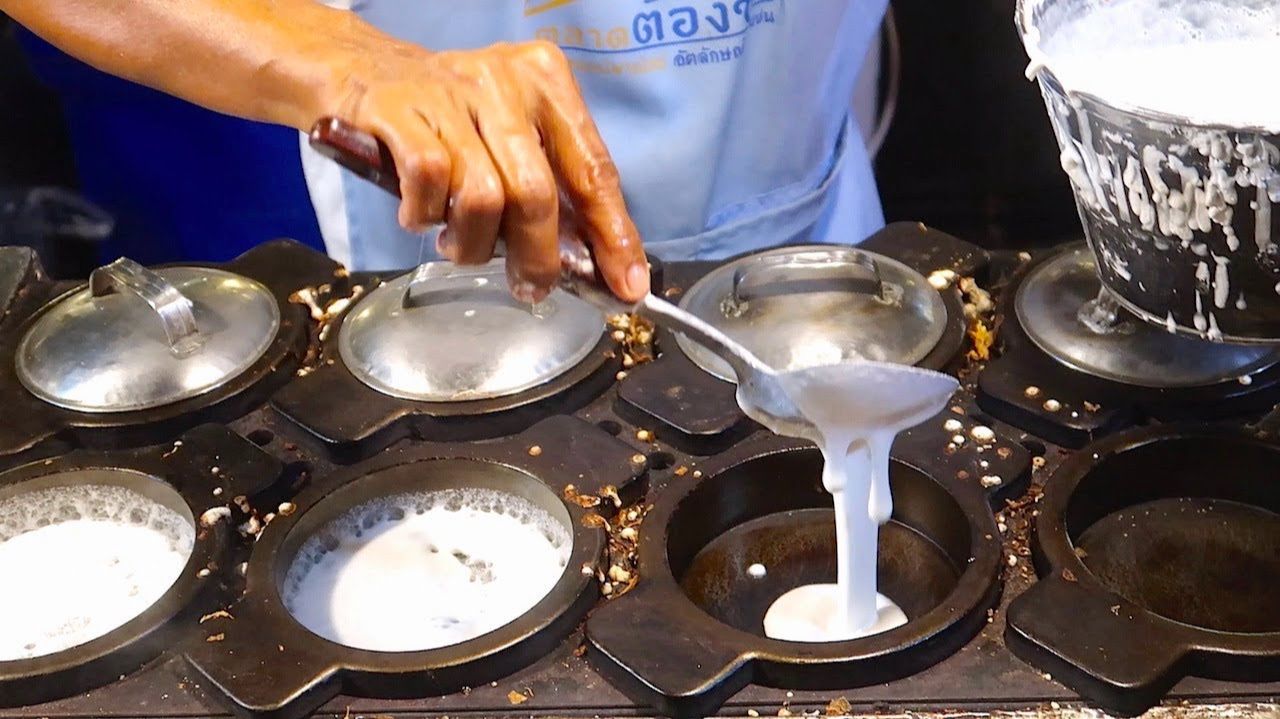 Тайские блинчики - Ночной рынок Пхукета смотреть онлайн