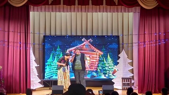 Лысковский СДК мюзикл Новогоднее счастье кобылы Анжелы смотреть онлайн