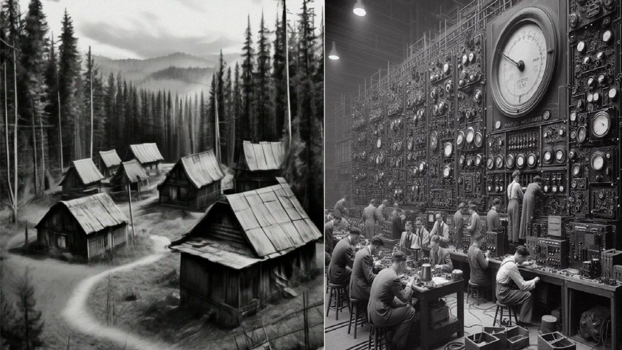 На острове в тайге находится древняя установка изменяющая время смотреть онлайн