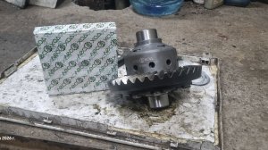 Винтовая блокировка ЛЕСОХОД на УАЗ Патриот