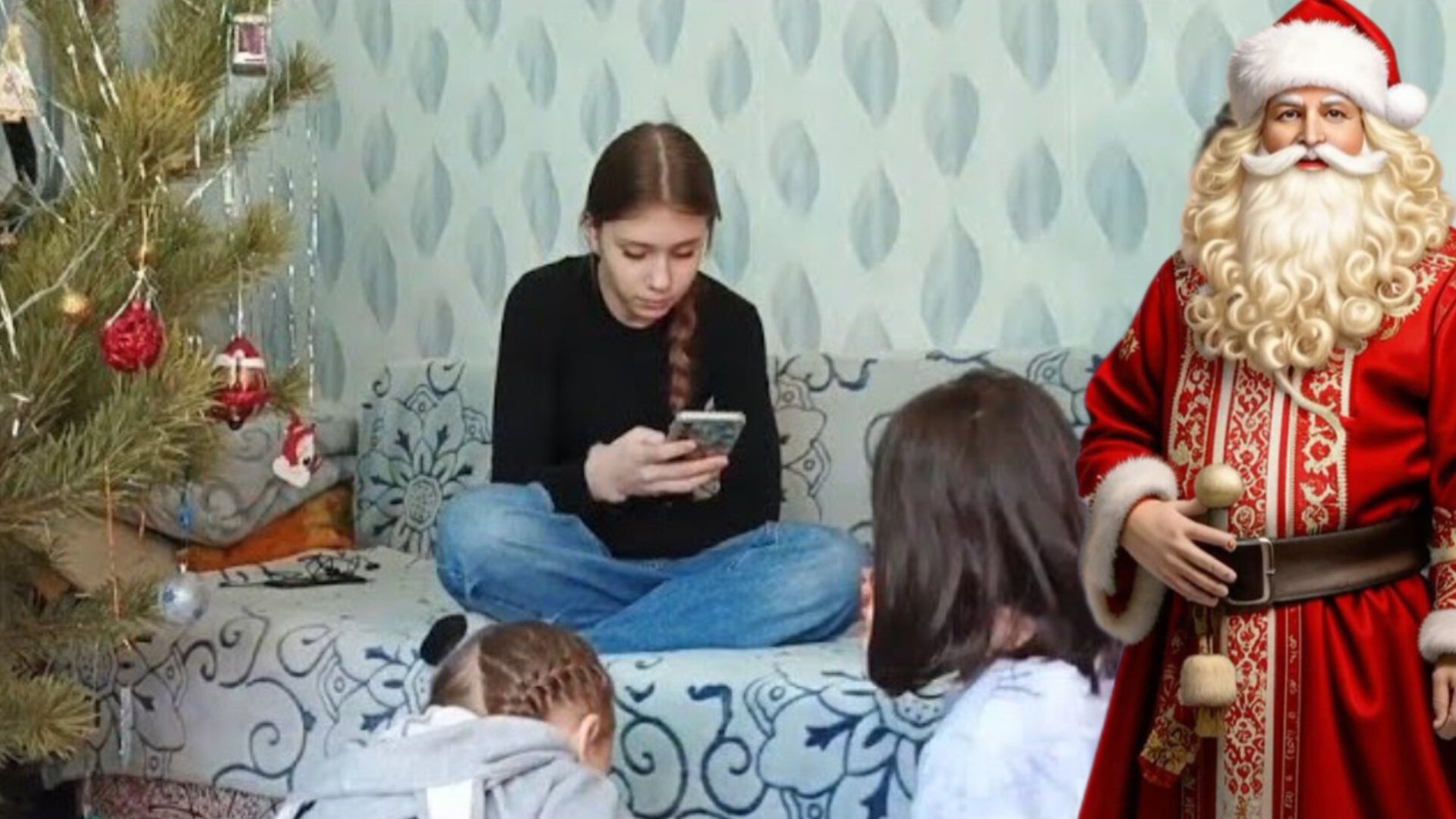 2 января в деревне Гостей встречаем А сами уезжаем... VLOG смотреть онлайн