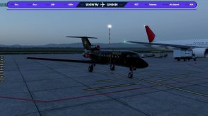Як-40 / UHWW-UHHH / ТЕПЕРЬ В X-Plane 12!