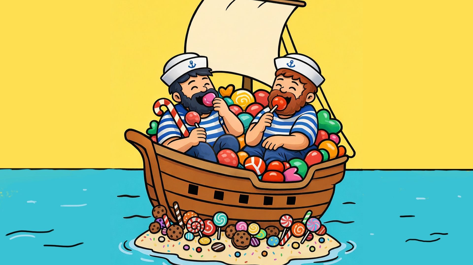 ВЕЗ КОРАБЛЬ КАРАМЕЛЬ(скороговорка) смотреть онлайн