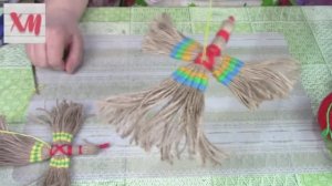 Делаю птицу СЧАСТЬЯ. ХоббиМаркет