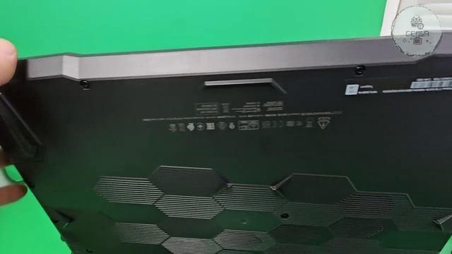 РАСПОКОВКА НОУТБУКА MSI KATANA 17 B13USR