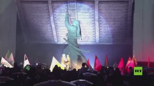 إيرانيون يحيون ذكرى ميلاد الإمام علي في ساحة الإمام الخميني