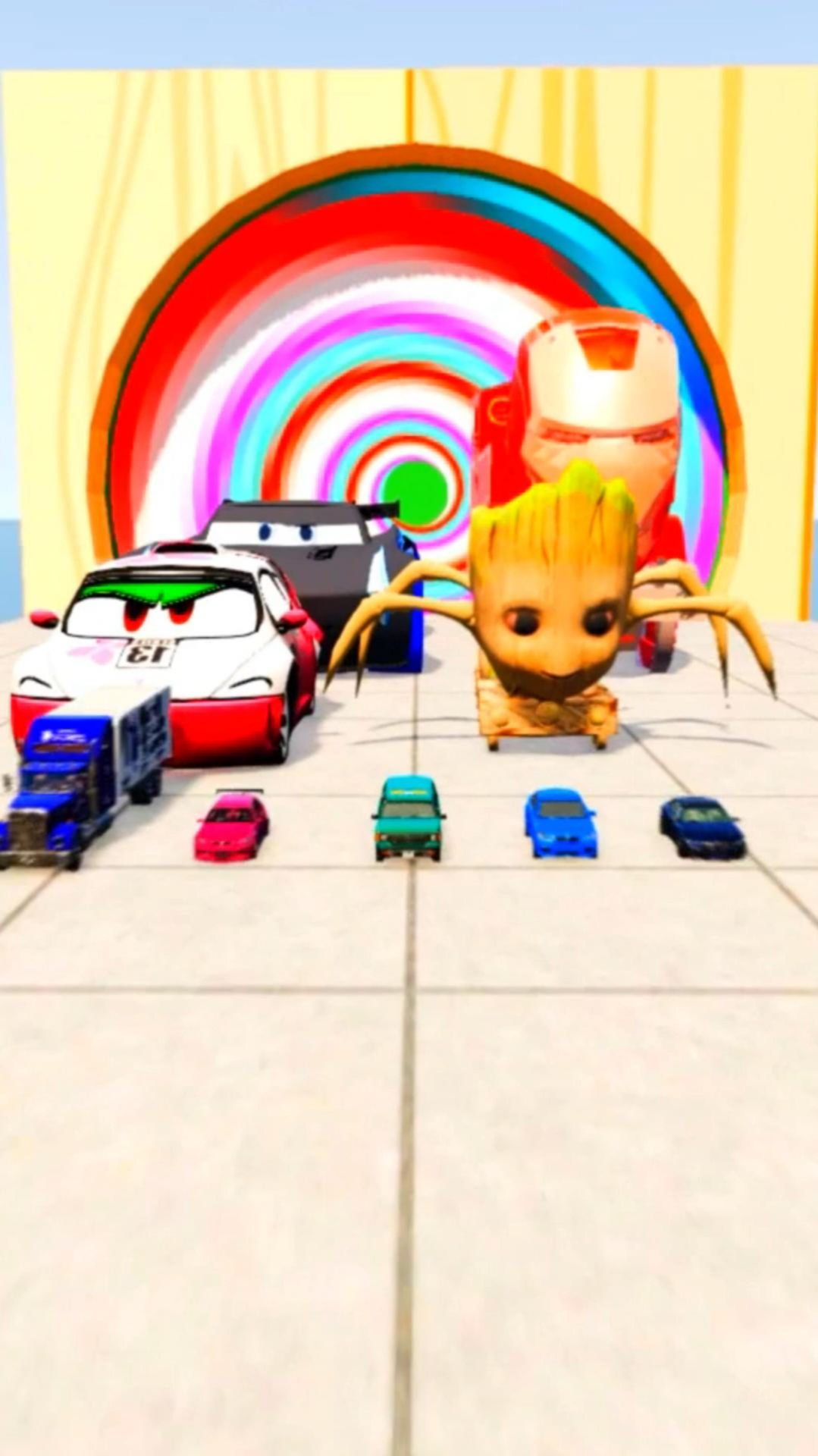 МУЛЬТИКИ ПРО МАШИНКИ ВЫШКА смотреть онлайн