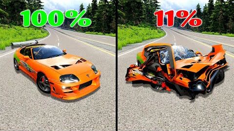 Реалистичные шансы на выживание: аварии - BeamNG Drive / CrashBoomPunk смотреть онлайн